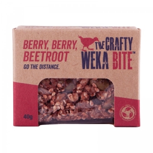 The Crafty Weka Bite 40g - Berry, Berry, Beetroot