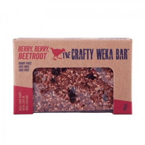 The Crafty Weka Bar 75g - Berry, Berry, Beetroot