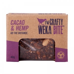 The Crafty Weka Bite 40g - Cacao & Hemp
