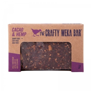 The Crafty Weka Bar 75g - Cacao & Hemp