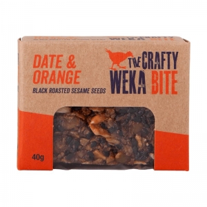 The Crafty Weka Bite 40g - Date & Orange