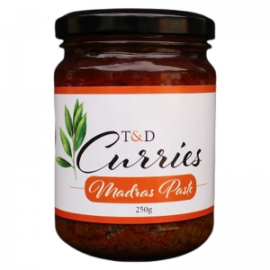T&D Curries Madras Paste 250g