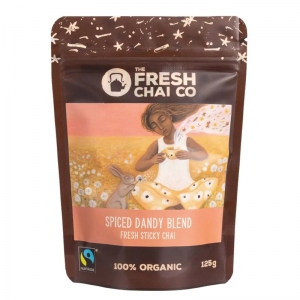 The Fresh Chai Co Organic Fresh Sticky Chai 125g - Spiced Dandy Blend