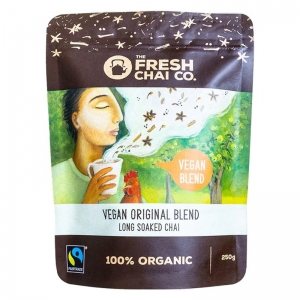 The Fresh Chai Co Organic Fresh Sticky Chai 125g - Vegan Blend