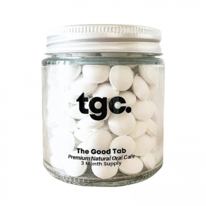 The Good Company Tooth Tabs Jar (140 Tablets) - Fresh Mint