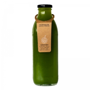 Tasmanian Juice Press Cold Pressed Greens Blend 750ml