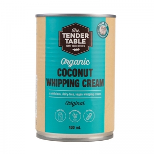 The Tender Table Coconut Whipping Cream 400ml