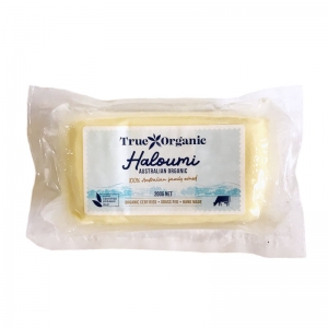 True Organics Haloumi Cheese 200g