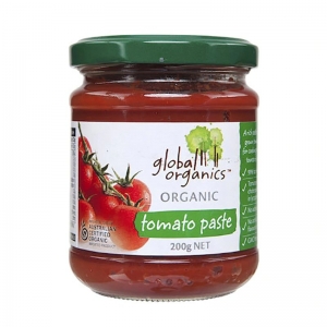 Global Organics Tomato Paste 200g