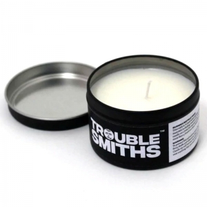 Troublesmiths 100% Soy Candle 175g - Rose Cedar