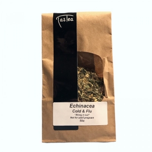 Tas Tea Organic Echinacea Cold & Flu Loose Leaf Tea 50g