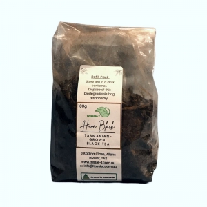 Tassie-T Loose Leaf Tea 100g - Huon Black