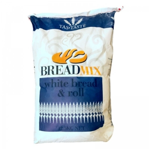 Tas Taste White Bread & Roll Mix 12.5kg