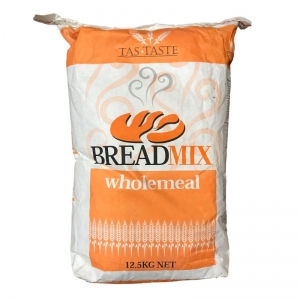 Tas Taste Wholemeal Bread Mix Flour 12.5kg