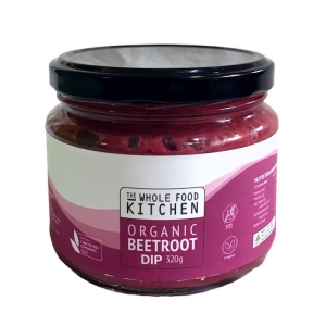 The Whole Food Kitchen Organic Beetroot Dip 320g