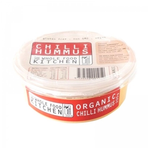 The Whole Food Kitchen Organic Chilli Hummus Dip 200g
