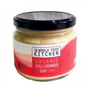 The Whole Food Kitchen Organic Chilli Hummus Dip 320g