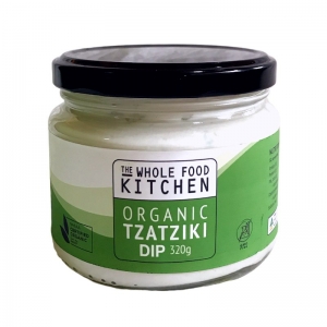 The Whole Food Kitchen Organic Tzatziki Dip 320g