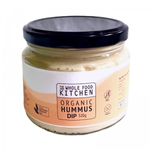 The Whole Food Kitchen Organic Hummus Dip 320g