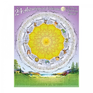 Thomas Zimmer Astrological & Moon Planting Calendar 2024