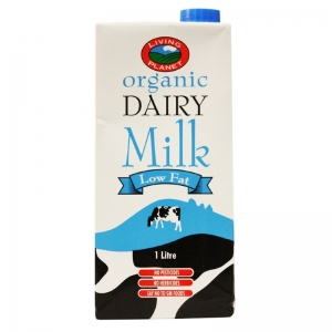Living Planet Organic Dairy Milk Low Fat 1L