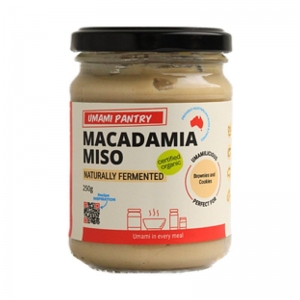 Umami Pantry Organic Macadamia Miso Paste 250g