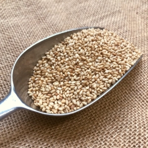 Organic Roasted Unhulled Sesame Seeds