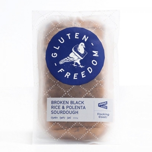 Venerdi Gluten Freedom Sourdough Bread 550g - Broken Black Rice & Polenta