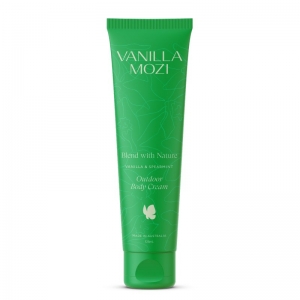 Vanilla Mozi Vanilla & Spearmint Outdoor Body Cream 125ml