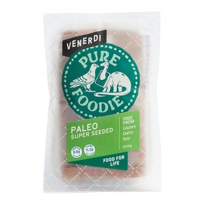Venerdi Pure Foodie Paleo Bread 550g - Super Seeded