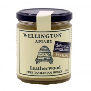 Wellington Apiary Raw Honey 325g - Leatherwood
