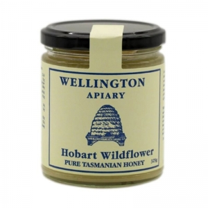 Wellington Apiary Raw Honey 325g - Hobart Wildflower