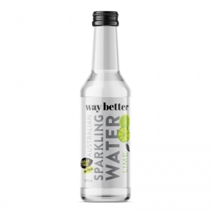 Way Better Sparkling Water 330ml - Lime