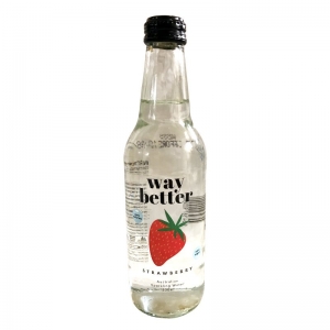 Way Better Sparkling Water 330ml - Strawberry