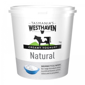 Westhaven Creamy Yoghurt 1kg - Natural