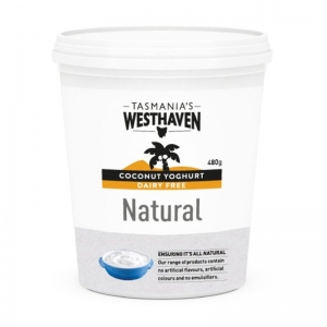 Westhaven Coconut Yoghurt 480g - Natural
