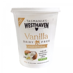 Westhaven Coconut Yoghurt 480g - Vanilla