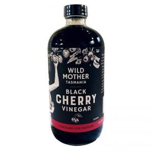 Wild Mother Tasmania Black Cherry Vinegar 500ml