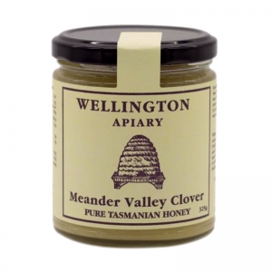 Wellington Apiary Raw Honey 325g - Meander Valley Clover