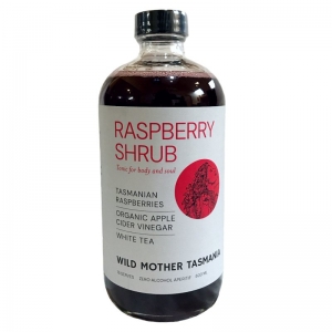 Wild Mother Tasmania Raspberry Shurb Tonic Aperitif Syrup 500ml