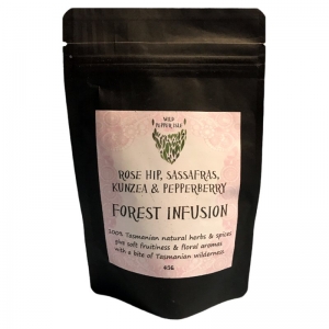 Wild Pepper Isle Loose Leaf Tea 45g - Forest Infusion