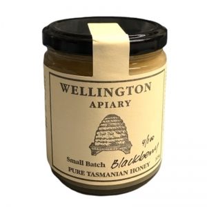 Wellington Apiary Raw Honey 325g - Small Batch (Seasonal Flavours Vary)