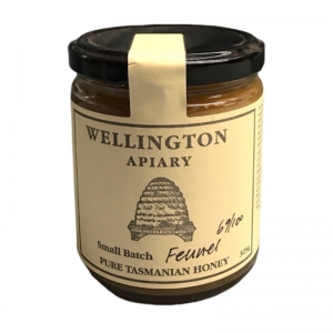 Wellington Apiary Raw Honey 325g - Small Batch (Seasonal Flavours Vary)