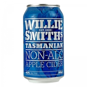Willie Smiths Tasmanian Non-Alcoholic Apple Cider 355ml
