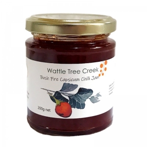 Wattle Tree Creek Bush Fire Capsicum Chilli Jam 200g