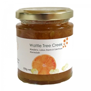 Wattle Tree Creek Mandarin, Lemon Aspen & Cointreau Marmalade 200g