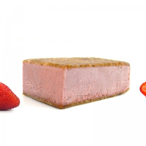 YumBar Frozen Ice-cream Sandwich 100g - Strawberry